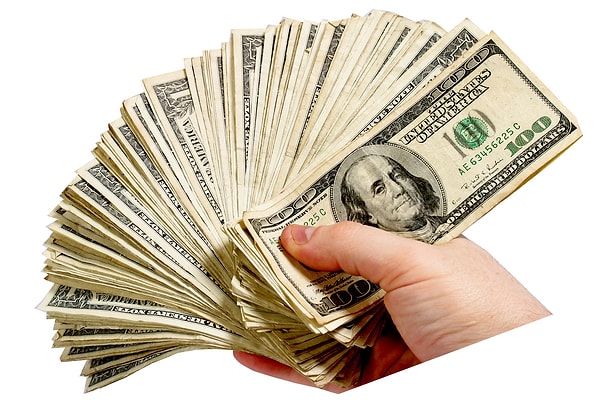 8. Могли бы вы одолжить кому-либо круглую сумму денег под "честное слово"?