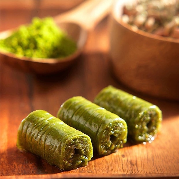 Fıstıklı Sarma