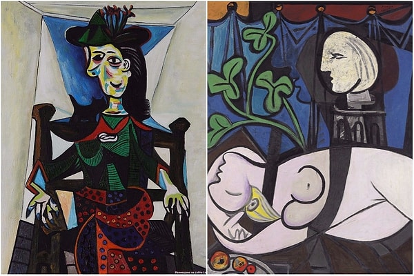 2. Как вы думаете, какая картина дороже?