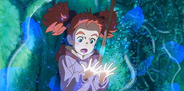 6. "Мэри и ведьмин цветок"