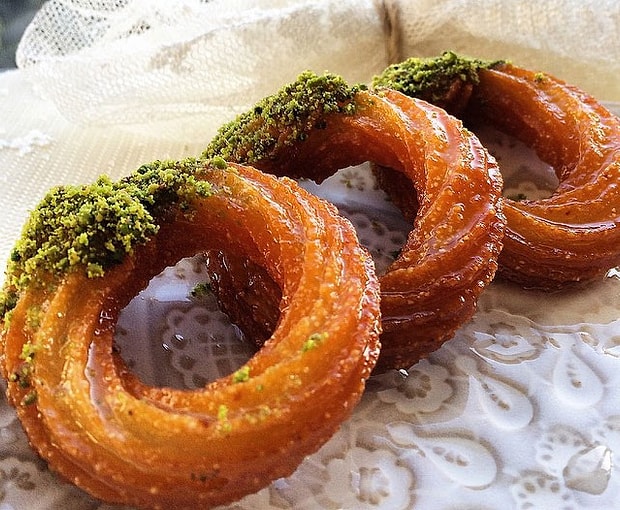 Halka Tatlısı