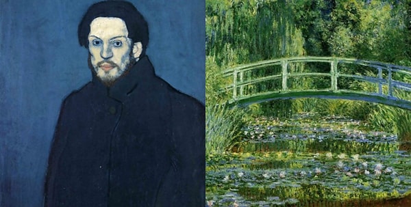 6. Что скажете по поводу этих двух картин?