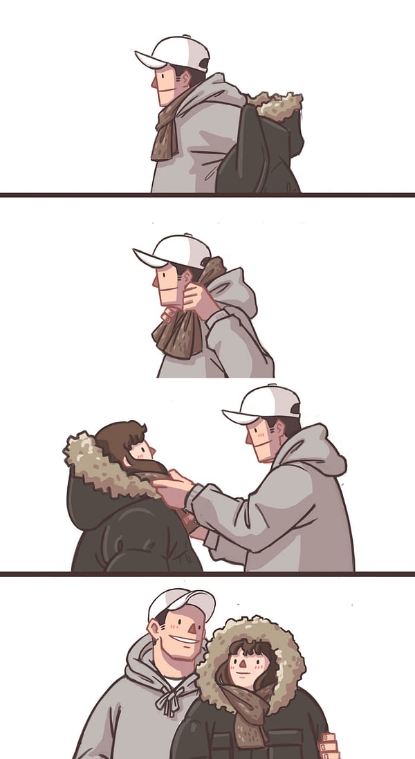 14. "Даже если при этом сам останешься ни с чем"