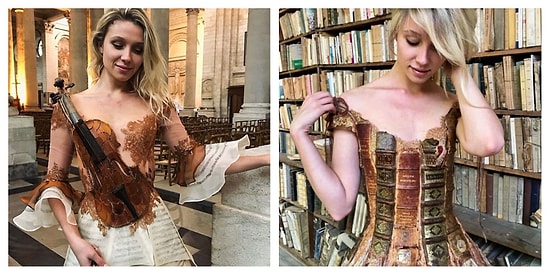 Сказка наяву: Французский дизайнер создает платья, которые вы нигде больше не увидите