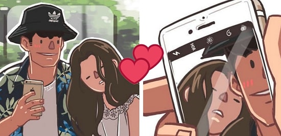 Куриный бульон для души: 15 комиксов о влюбленной паре, которые заставят вас улыбнуться