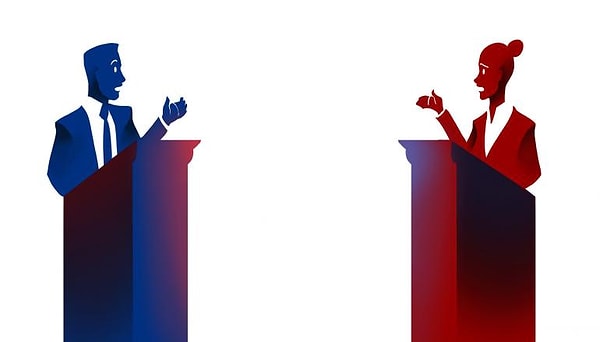 1. Вы когда-нибудь участвовали в дебатах?