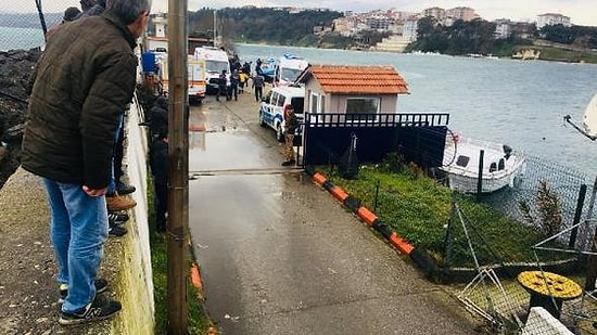 Sinop Açıklarındaki Gemide Patlama: 1 Ölü, 1 Yaralı
