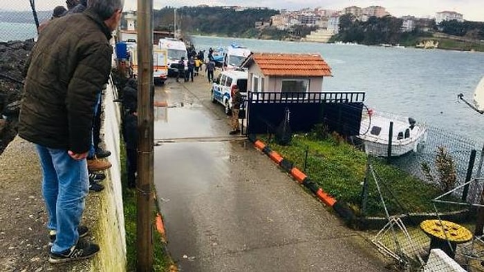 Sinop Açıklarındaki Gemide Patlama: 1 Ölü, 1 Yaralı