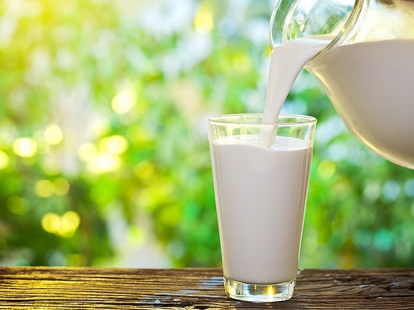 1. Ряженка и кефир