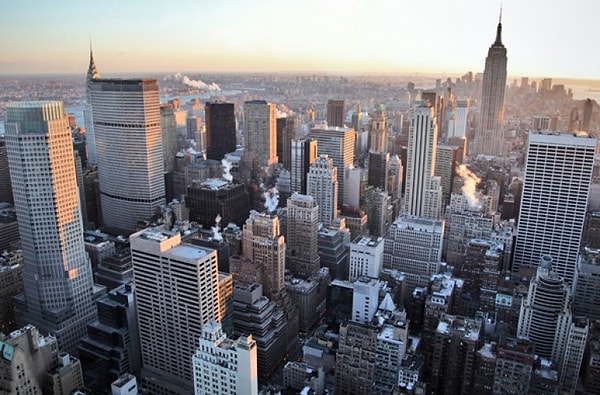 Ваш идеальный город - густо заселенный мегаполис!