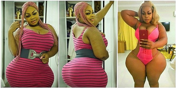 Африканский ответ Ким Кардашьян: бедра 153 сантиметра и никаких хирургических вмешательств!