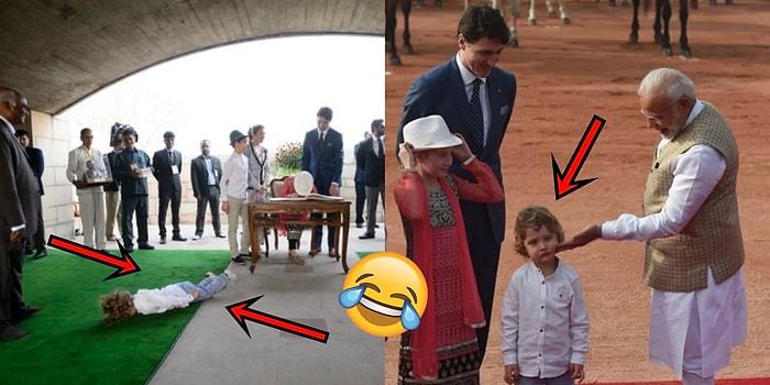 Hayatı İplememe Sanatında Ustalaşmış Bir Ufaklık: Kanada Başbakanının Oğlu Hadrien Trudeau!