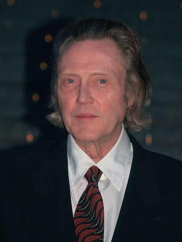 1. Кристофер Уокен работал укротителем львов