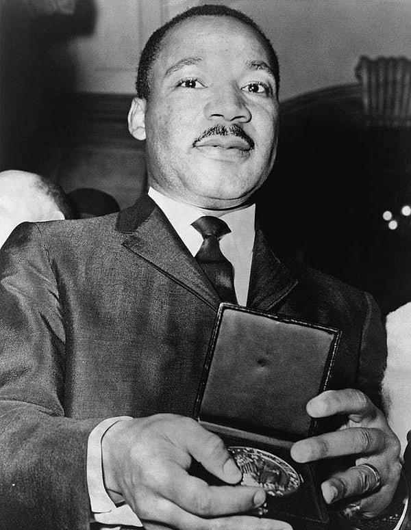 3. Мартин Лютер Кинг был большим фанатом "Стартрека"