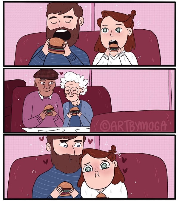 8. И почему он не понимает, как это романтично?