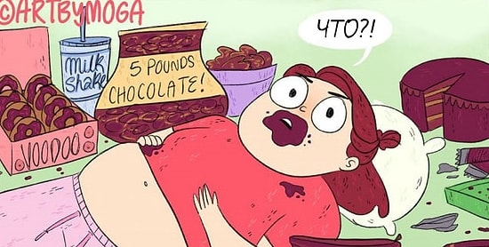 Мужчинам не понять! 10 юморных комиксов о ежедневных проблемах в жизни девушек