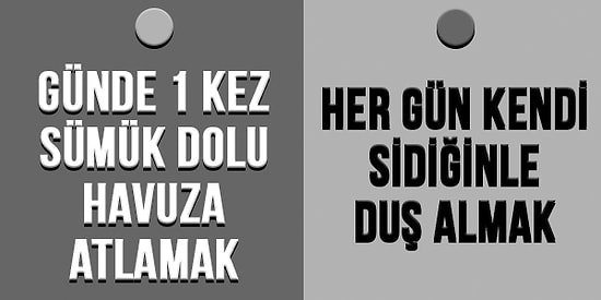 Bakalım Hangisini Tercih Edeceksin? İğrençlikleriyle İnsanı İkilemde Bırakan 15 Soru