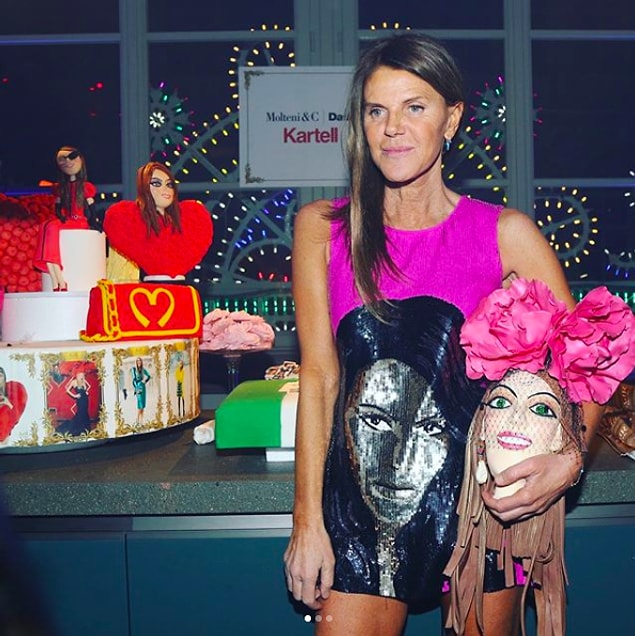 Hatta Gucci Challenge'ın ilk katılımcıları modanın seçkin isimleri oldu. Örneğin; Anna Dello Russo 😂
