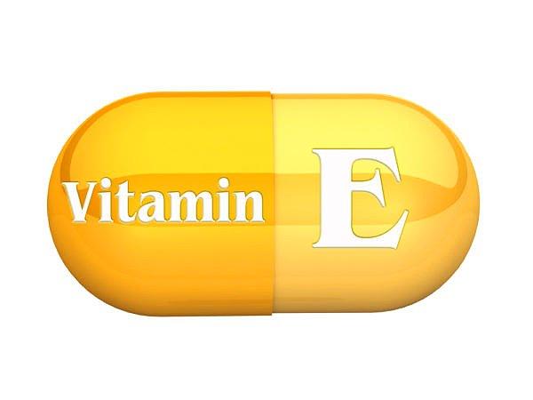 9. E vitamini: