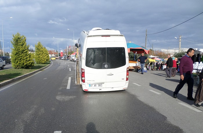 Alkollü, Korsan ve Ehliyetsiz! 17 Öğrencinin Canı Bu Adama Emanet Edilmiş