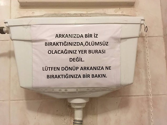 1. Anlamlı bir uyarı...
