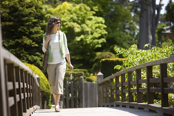 1. Любите ли вы пешие прогулки?