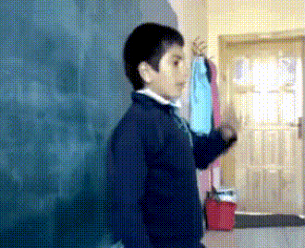 Genelde sınıf başkanıydım!