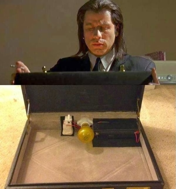 4. Вот что было в том таинственном чемодане)))