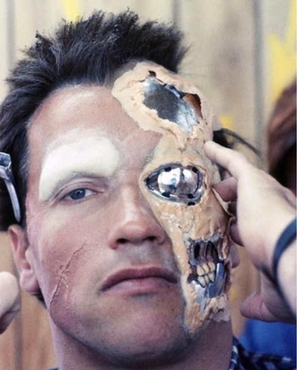 8. Вот почему визажисты после фильма «Терминатор» были номинированы на премию "Сатурн"  👏