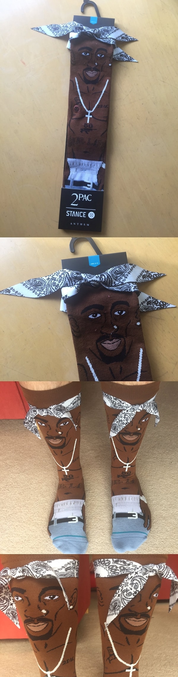 14. Парень попросил свою девушку купить 2 пары носков (англ. - 2-pack), а получил еще лучший подарок, чем ожидал.