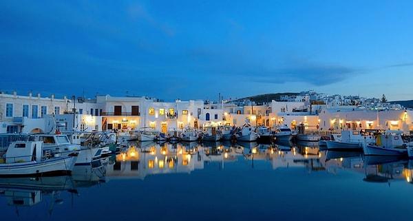 10. Yunan adalarında tatil artık hayal edilemez…