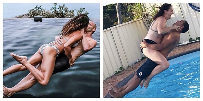 Девушка из Австралии продолжает троллить фотографии знаменитостей, и вы должны это увидеть!