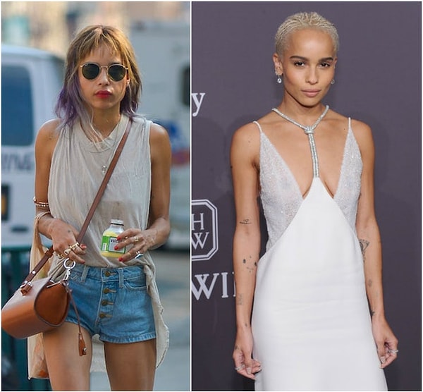 1. Зои Кравиц