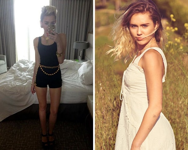 2. Майли Сайрус