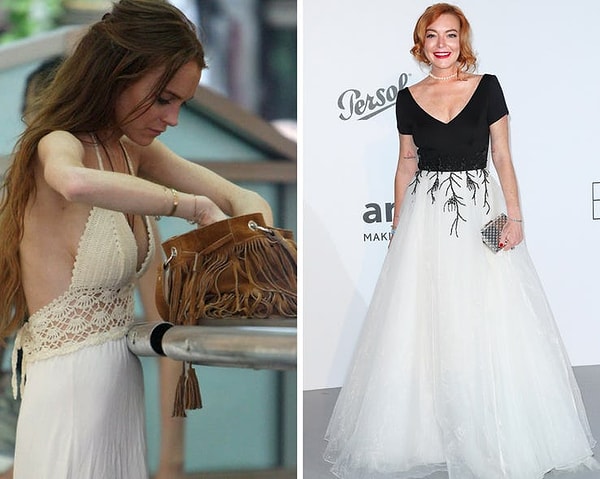 3. Линдси Лохан