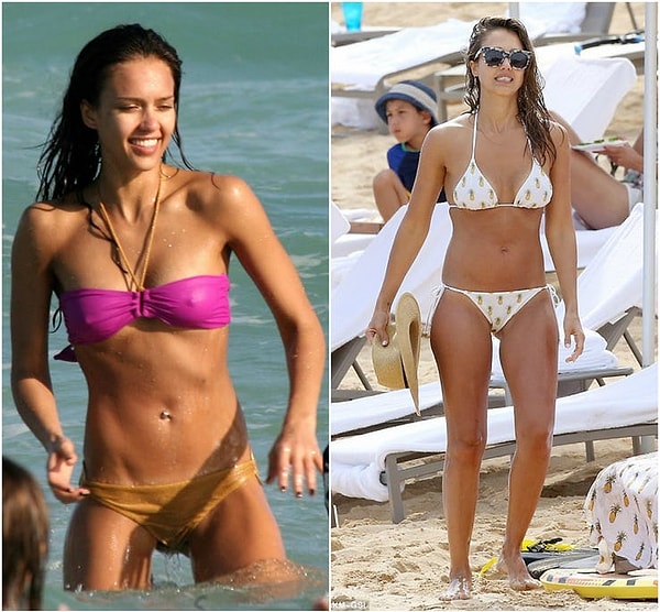 6. Джессика Альба