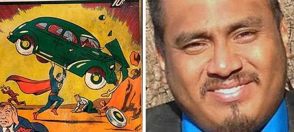 9. Дэвид Гонсалес и комикс