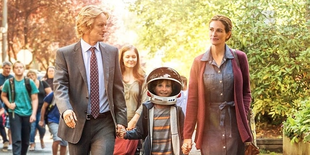 6. Etkileyici bir aile ve sevgi filmi izlemek isteyenler Fatih'in önerisini dikkate almalı: Wonder (2017)