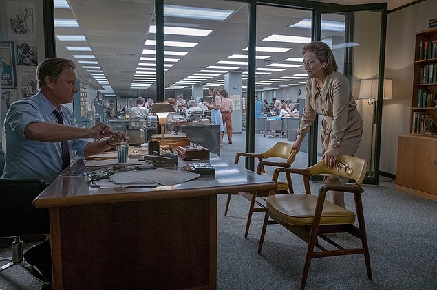 9. Erkam, Spielberg'ün Tom Hanks'li, Meryl Streep'li Oscar adayı filmi The Post'u izlemenizi tavsiye ediyor.