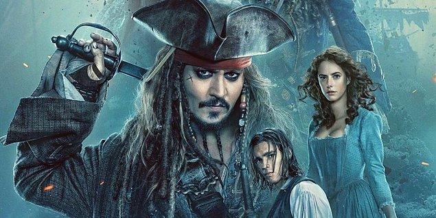 15. Karayip Korsanları Salazar’ın İntikamı (2017) / Pirates of the Caribbean: Dead Men Tell No Tales