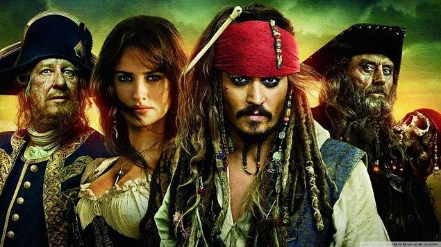 9. Karayip Korsanları: Gizemli Denizlerde (2011) / Pirates of the Caribbean: On Stranger Tides