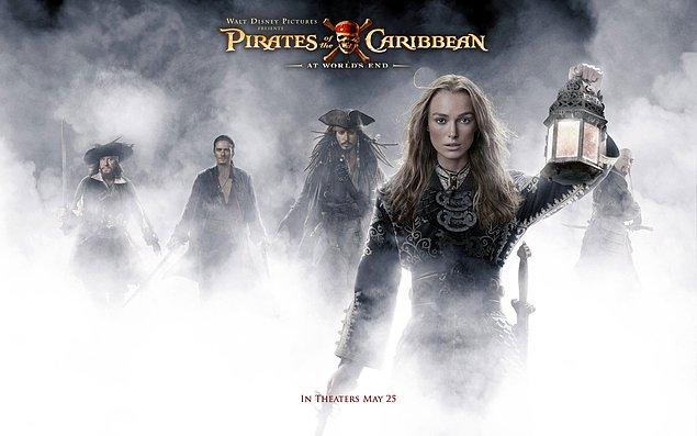 3. Karayip Korsanları: Dünyanın Sonu (2007) / Pirates of the Caribbean: At World's End
