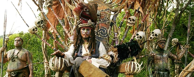 Karayip Korsanları: Ölü Adamın Sandığı (2006) / Pirates of the Caribbean: Dead Man's Chest