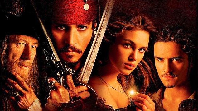 1. Karayip Korsanları: Siyah İnci’nin Laneti (2003) / Pirates of the Caribbean: The Curse of the Black Pearl