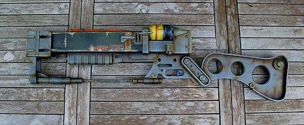 7. Fallout - Laser Rifle