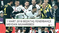 Kaos Dolu Derbi 4 Gol, 3 Kırmızı Kart! Beşiktaş - Fenerbahçe Maçının Ardından Yaşananlar ve Tepkiler