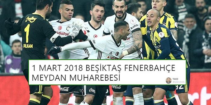 Kaos Dolu Derbi 4 Gol, 3 Kırmızı Kart! Beşiktaş - Fenerbahçe Maçının Ardından Yaşananlar ve Tepkiler