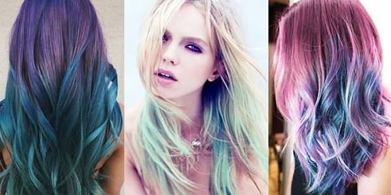 Фото девушек с волосами, окрашенными  новым способом, собирают тысячи лайков в Инстаграм