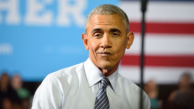 8. Barack Obama