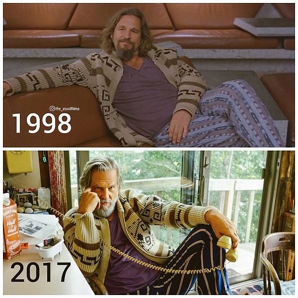 13. Дюдя. Он же Лебовски, он же Большой Лебовски. В любимом свитере 😉